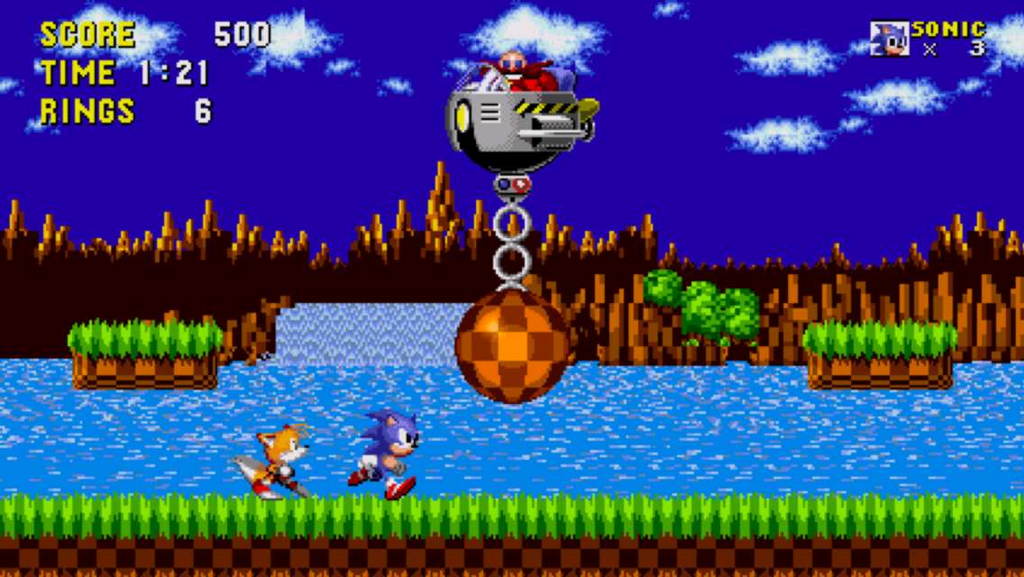 Sonic the HedgehogScreenshot 1