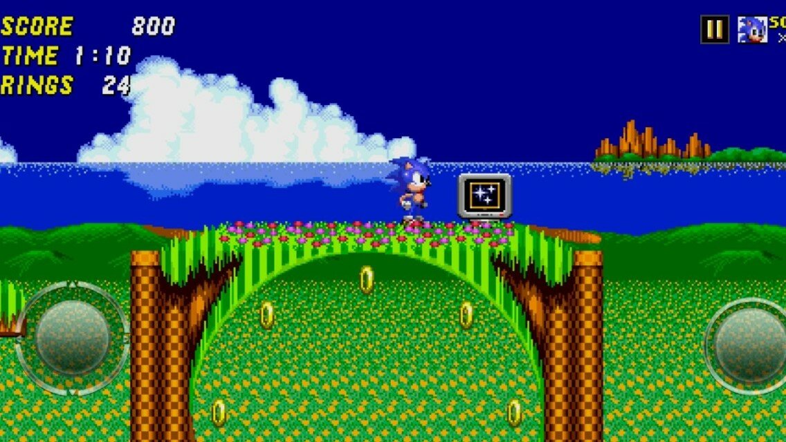 Sonic the Hedgehog Screenshot 2